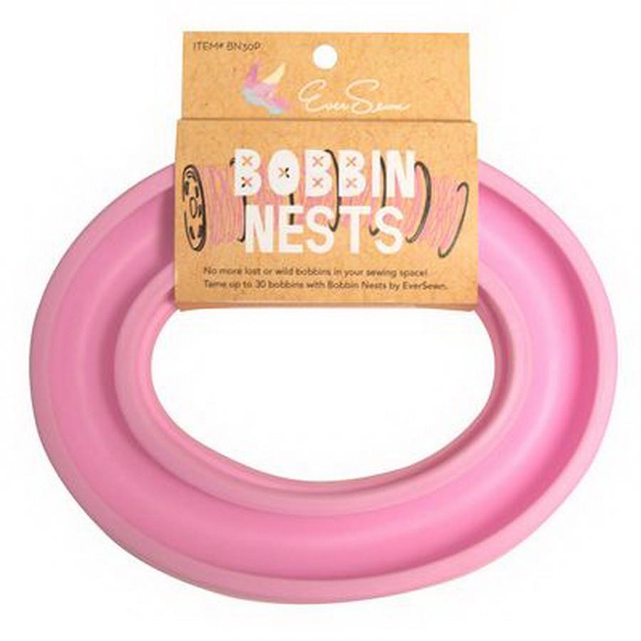 Bobbin Nest Pink EverSewn