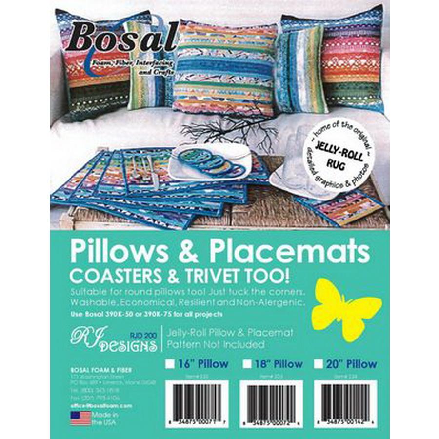 Bosal Polyester Pillow Form