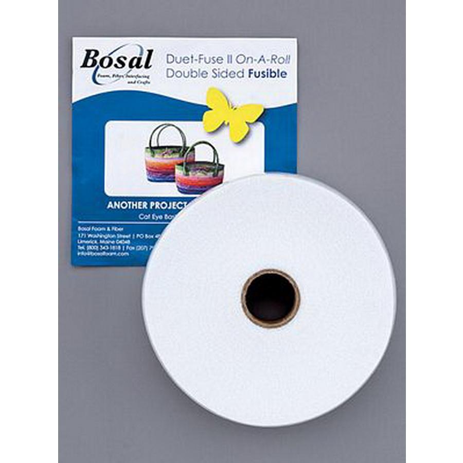 Duet II Double Sided Fusible Batting 2 1/4" x 20yds