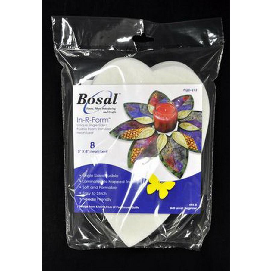 In-R-Form SS Fusible, Heart