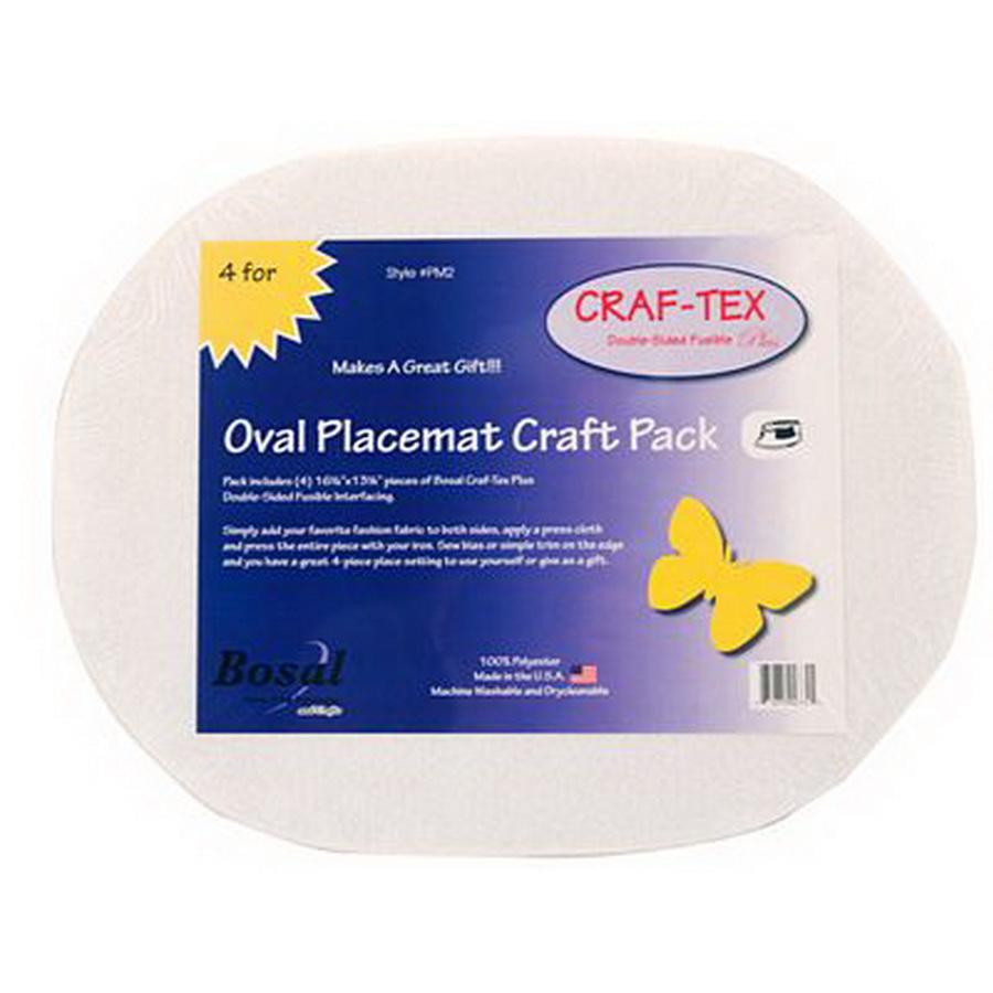Placemat Craft Pack Oval