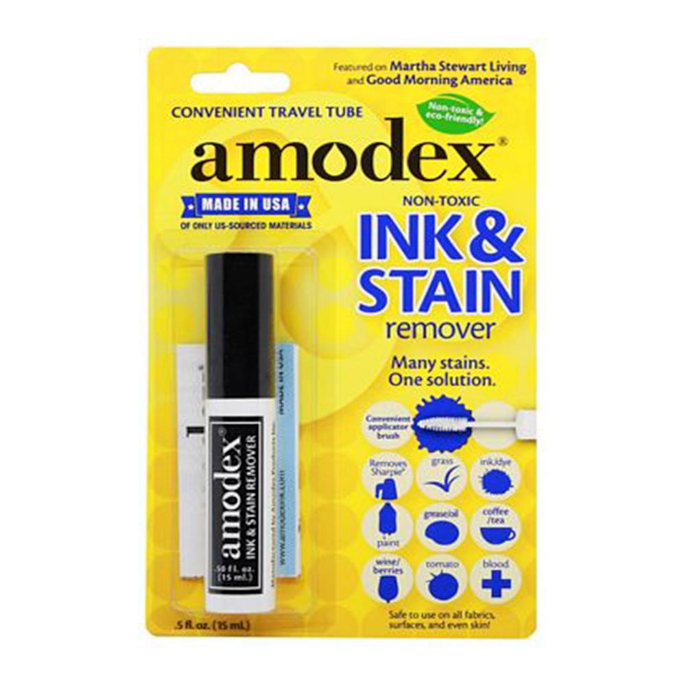 Amodex Ink Stain Remover 0.5oz