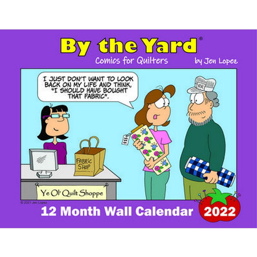 By the Yard Calendar 2022