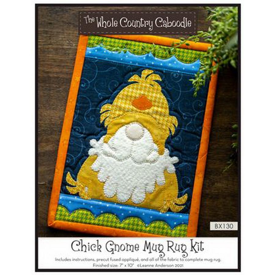 Turkey Gnome Mug Rug Kit
