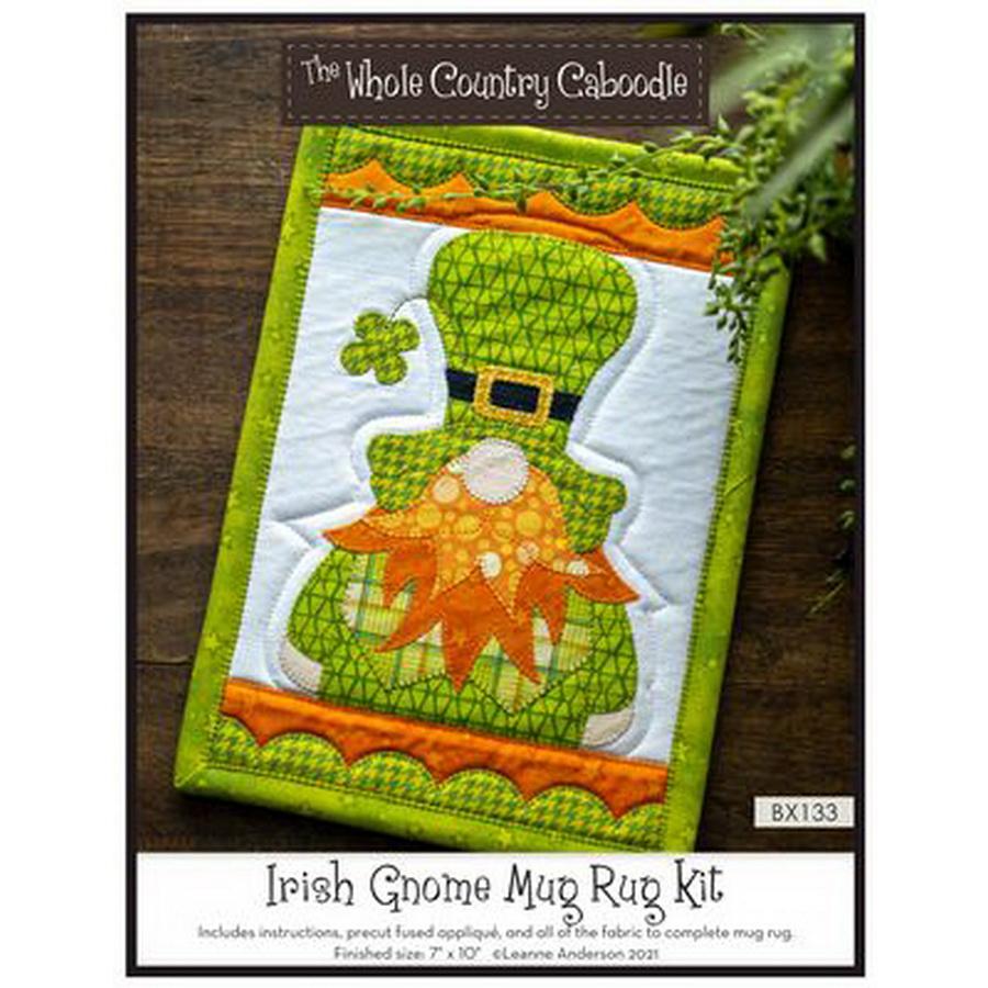 Irish Gnome Mug Rug Kit