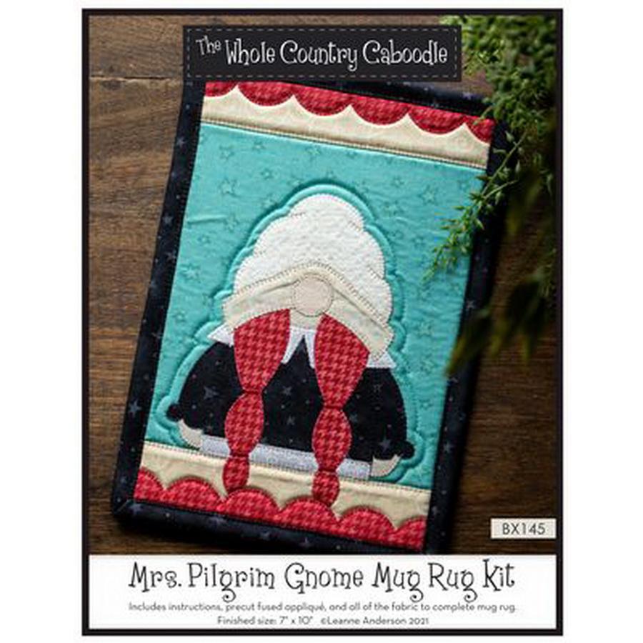 Mrs. Pilgrim Gnome Mug Rug Kit
