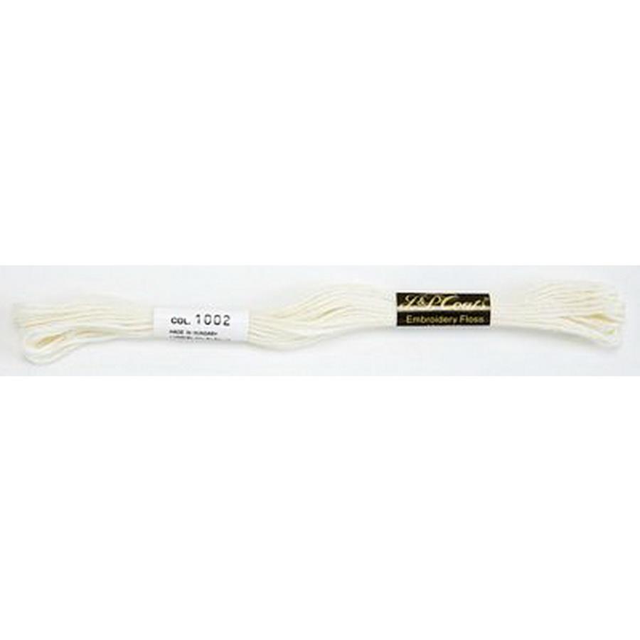 Embroidery Floss Off WHITE BOX24
