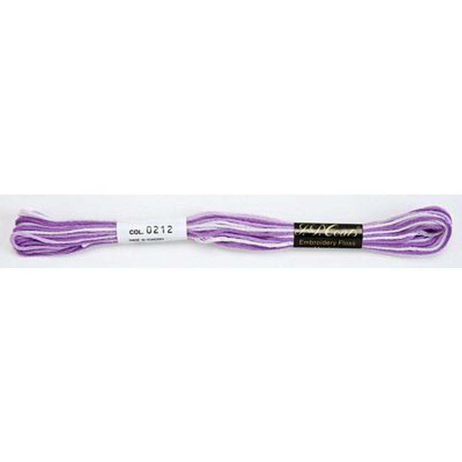 Embroidery Floss SHADED PURPLE BOX24