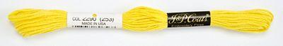 Embroidery Floss BRIGHT CANARY (Box of 24)