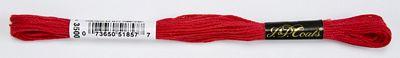 Embroidery Floss CHRISTMAS RED (Box of 24)