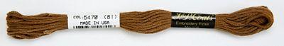 Embroidery Floss BROWN (Box of 24)