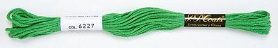 Embroidery Floss BRIGHT CHRISTMAS GREEN (Box of 24)