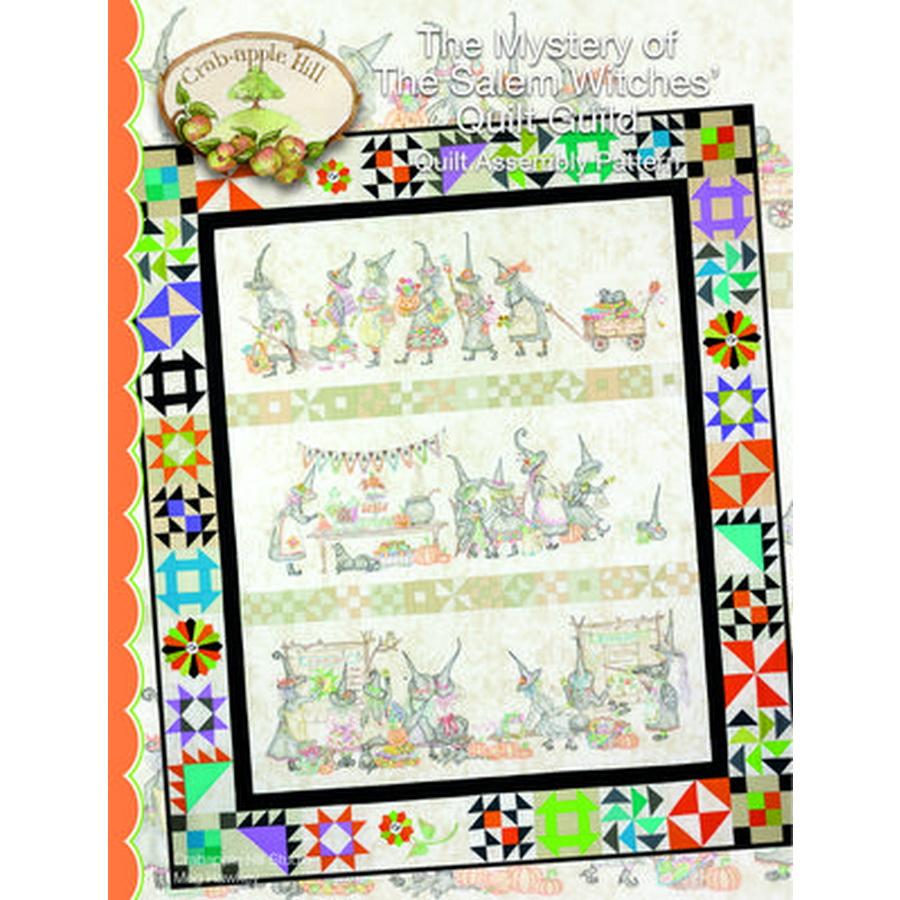 Crabapple Hill Studios The Mystery of the Salem Quilt