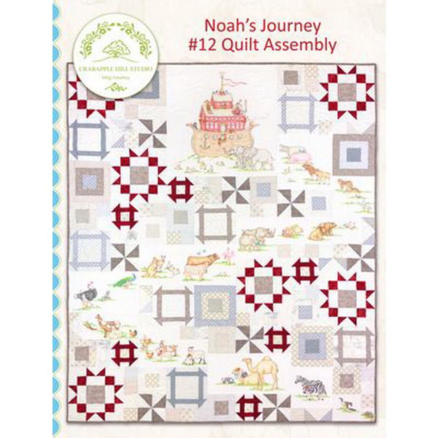 Crabapple Hill Studios Noah's Journey 12 Quilt Assembly Pattern