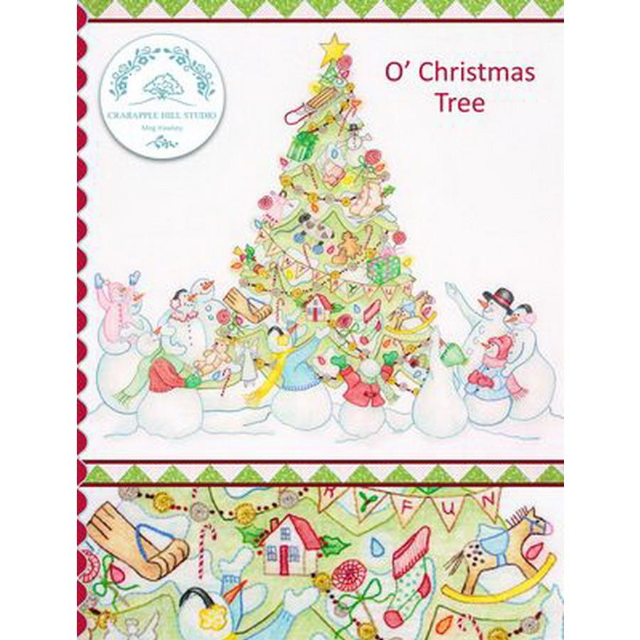 Crabapple Hill Studios O' Christmas Tree Pattern