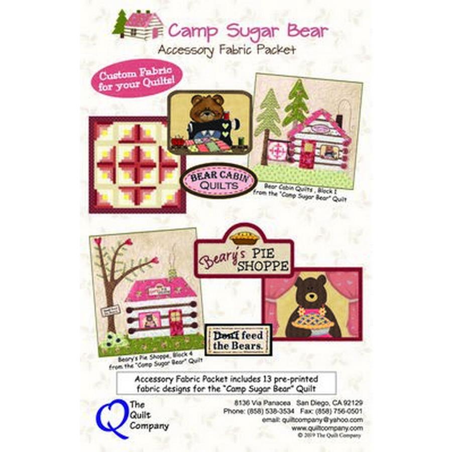 Camp Sugar Bear Accessory