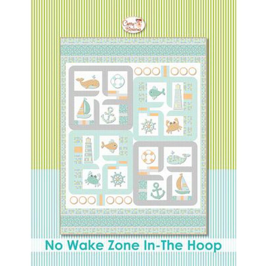 No Wake Zone In-The-Hoop