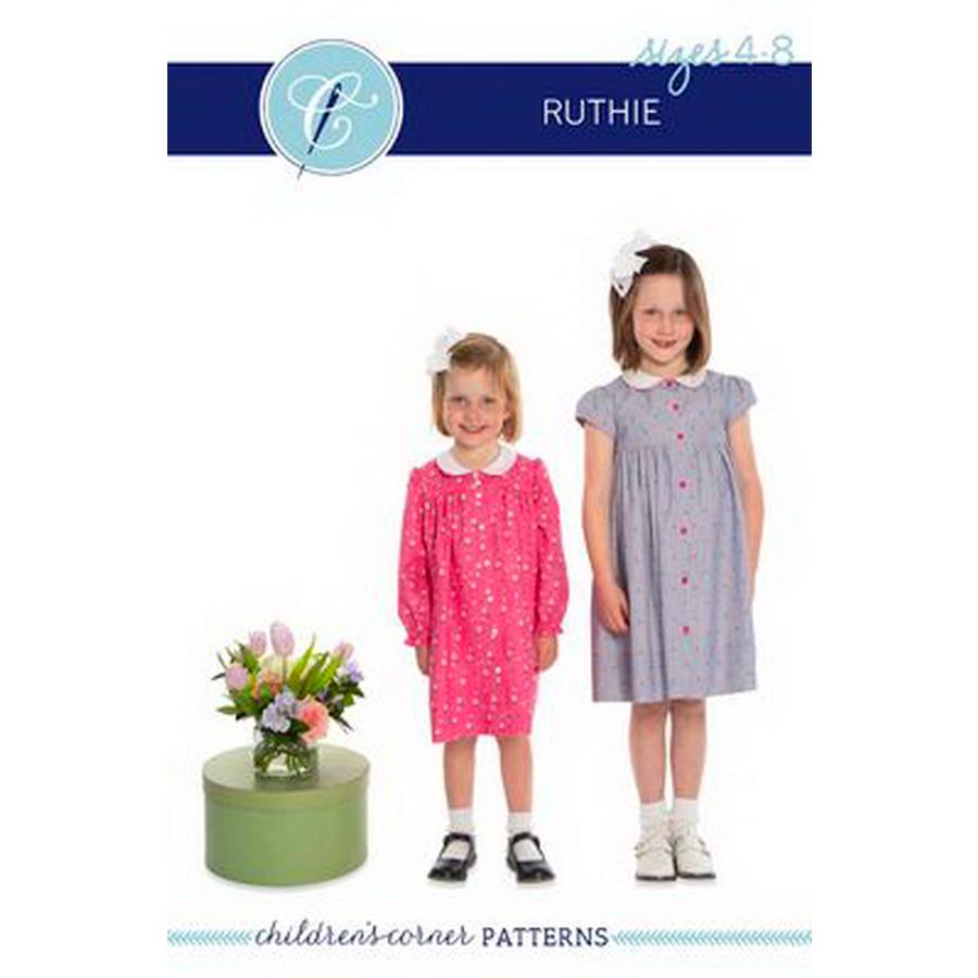 Ruthie Sizes 4-8 Pattern