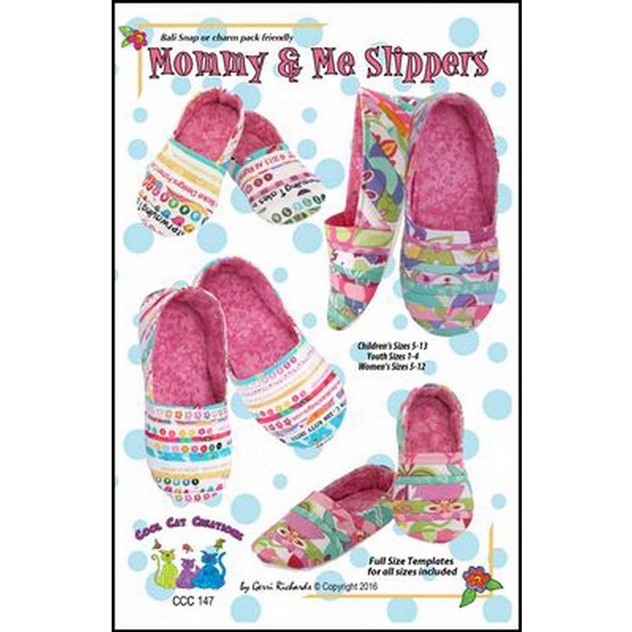 Cool Cat Crtions Mommy & Me Slippers