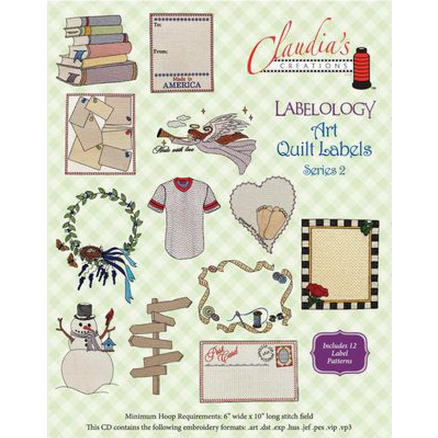 Labelicious Art Quilt Labels 2