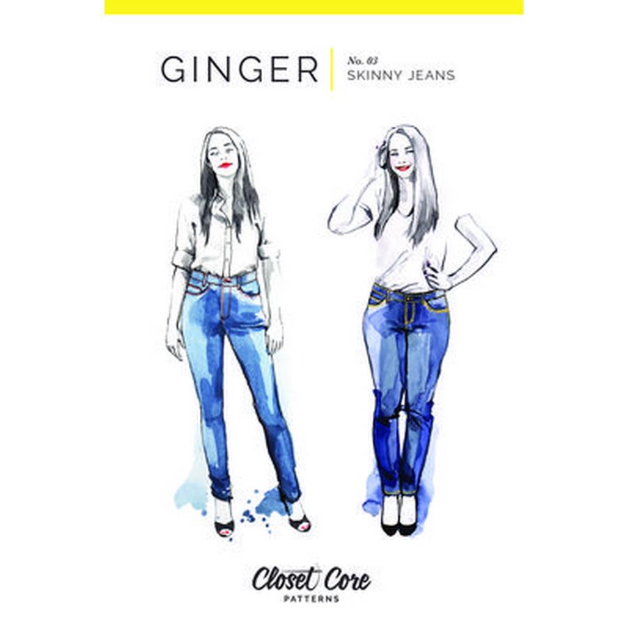 Ginger Skinny Jeans