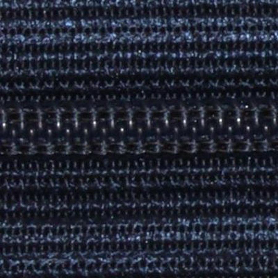 art.214 Beulon Knit Tape Zipper 14in Navy
