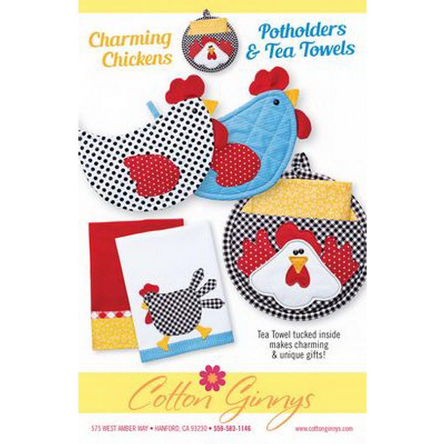 Cotton Ginnys Chrmg Chickens Pothlds & T T