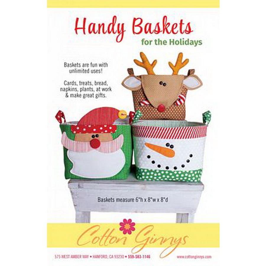 Cotton Ginnys Handy Baskets for the Holidays