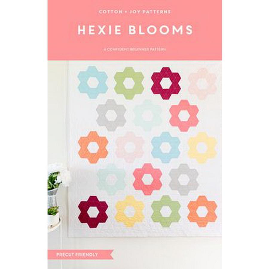 Hexie Blooms Pattern