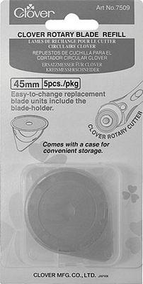 45mm Replacement Blade 5/pkg