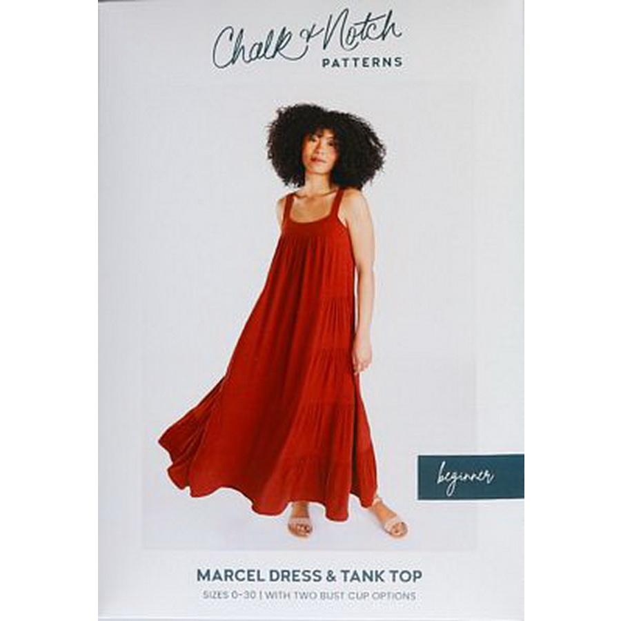 Marcel Dress and Tank Top Pattern