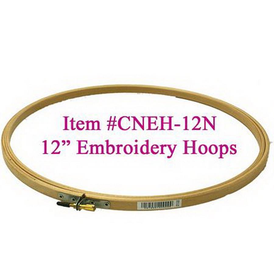 Frank A. Edmunds & Co. Round Edge Embroidery Hoop 12