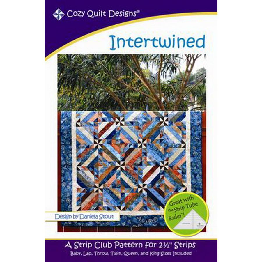 Cozy Quilt Designs Intertwined