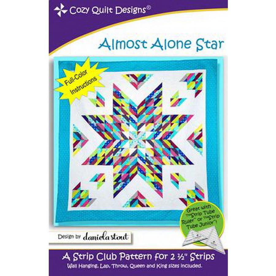 Cozy Quilt Designs Almost Alone Star