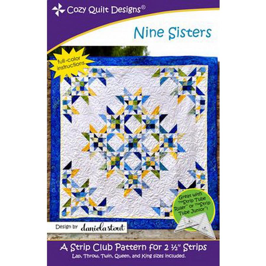 Cozy Quilt Designs Nine Sisters Pattern