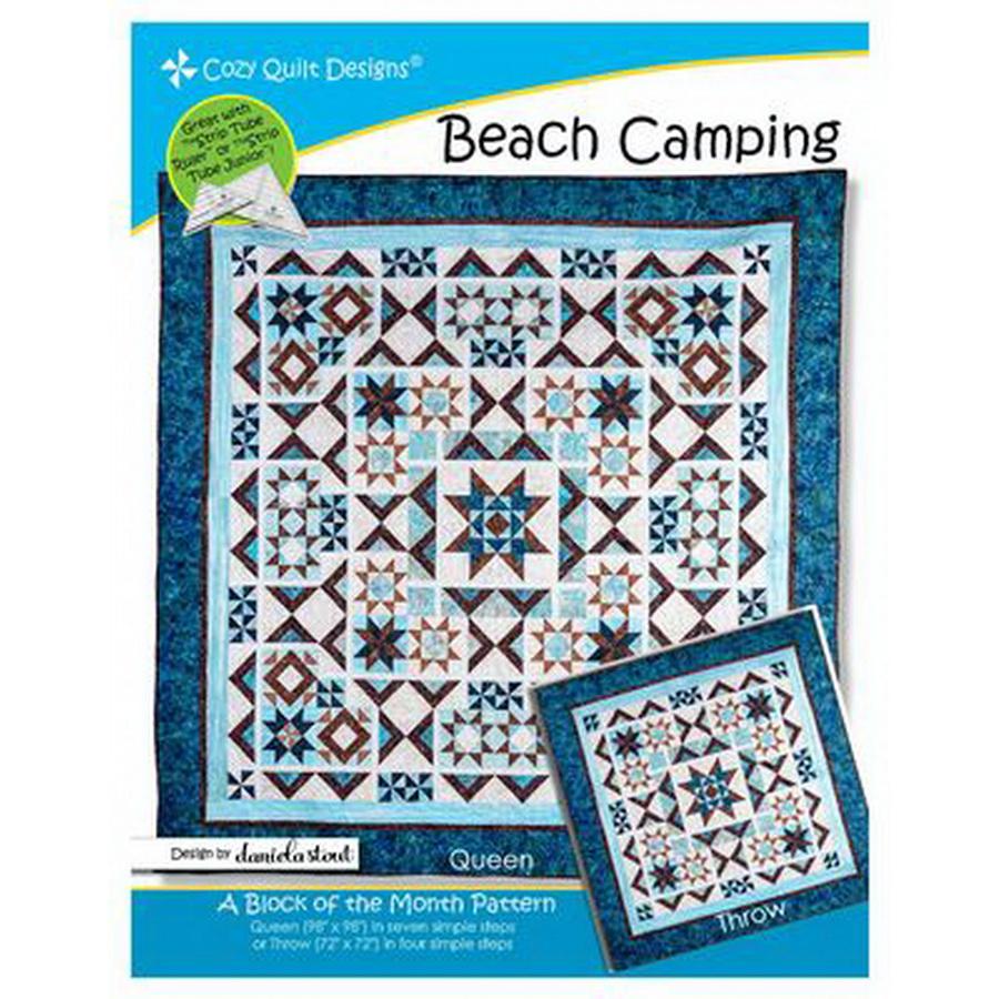 Cozy Quilt Designs Bch Camping Pattern