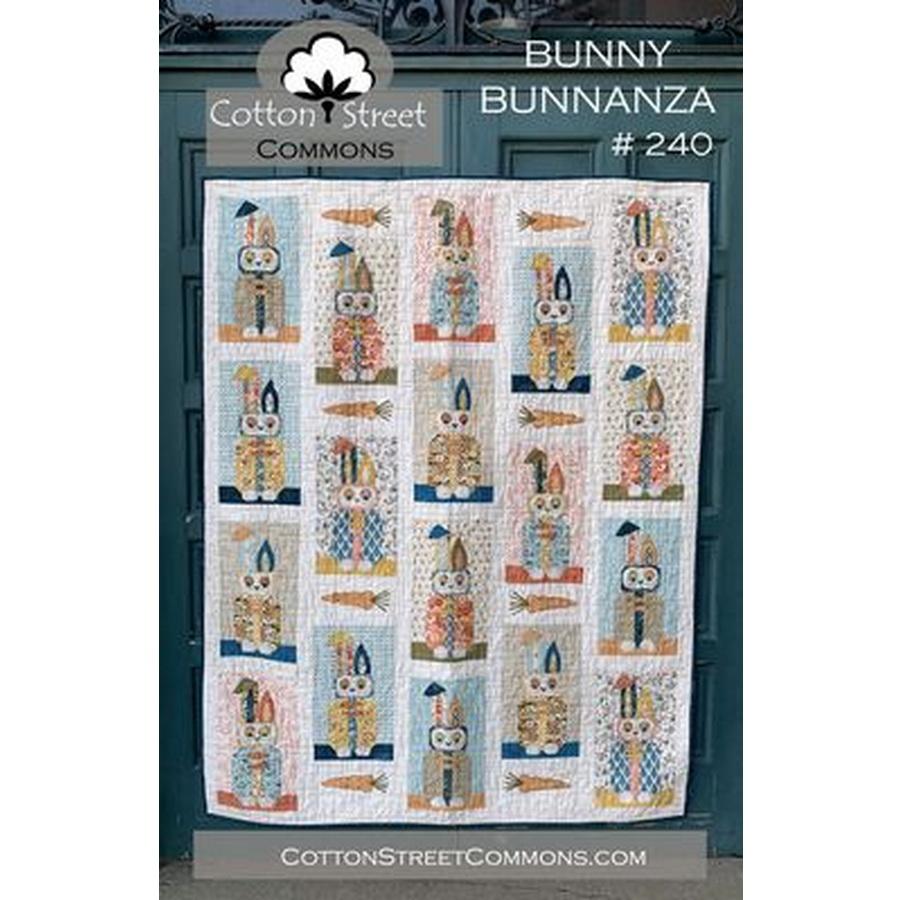 Cotton Street Commons Bunny Bunnanza Pattern