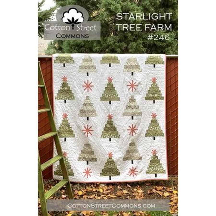 Cotton Street Commons Starlight Tree Farm Pattern