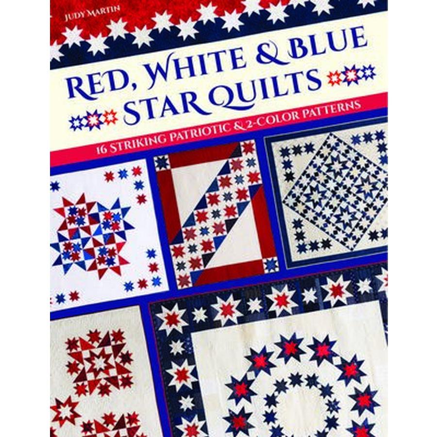 Red White & Blue Star Quilts