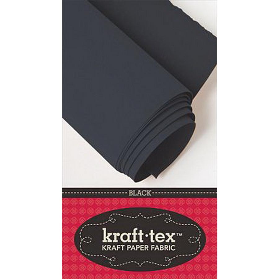 kraft-tex Paper Fabric Black