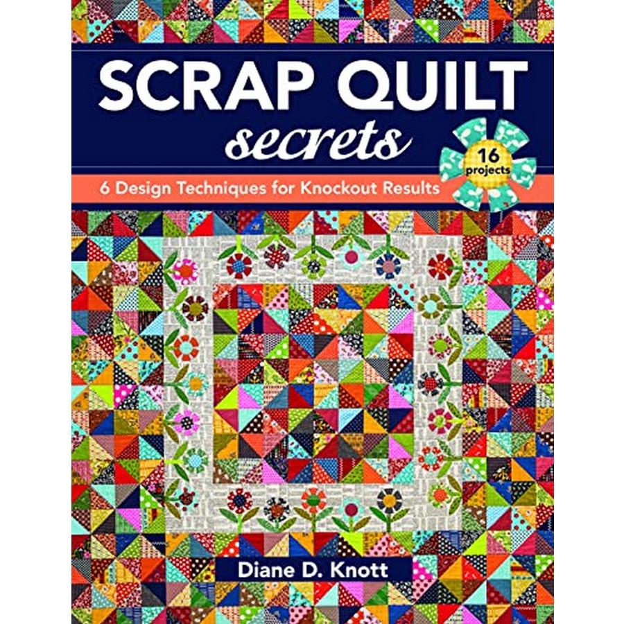 Scrap Quilt Secrets - Eco Pouch