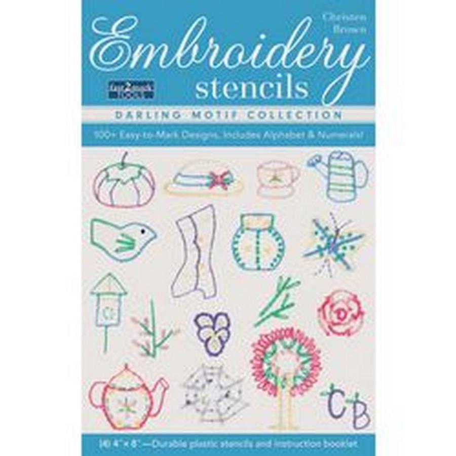 Embroidery Stencils Darling Co