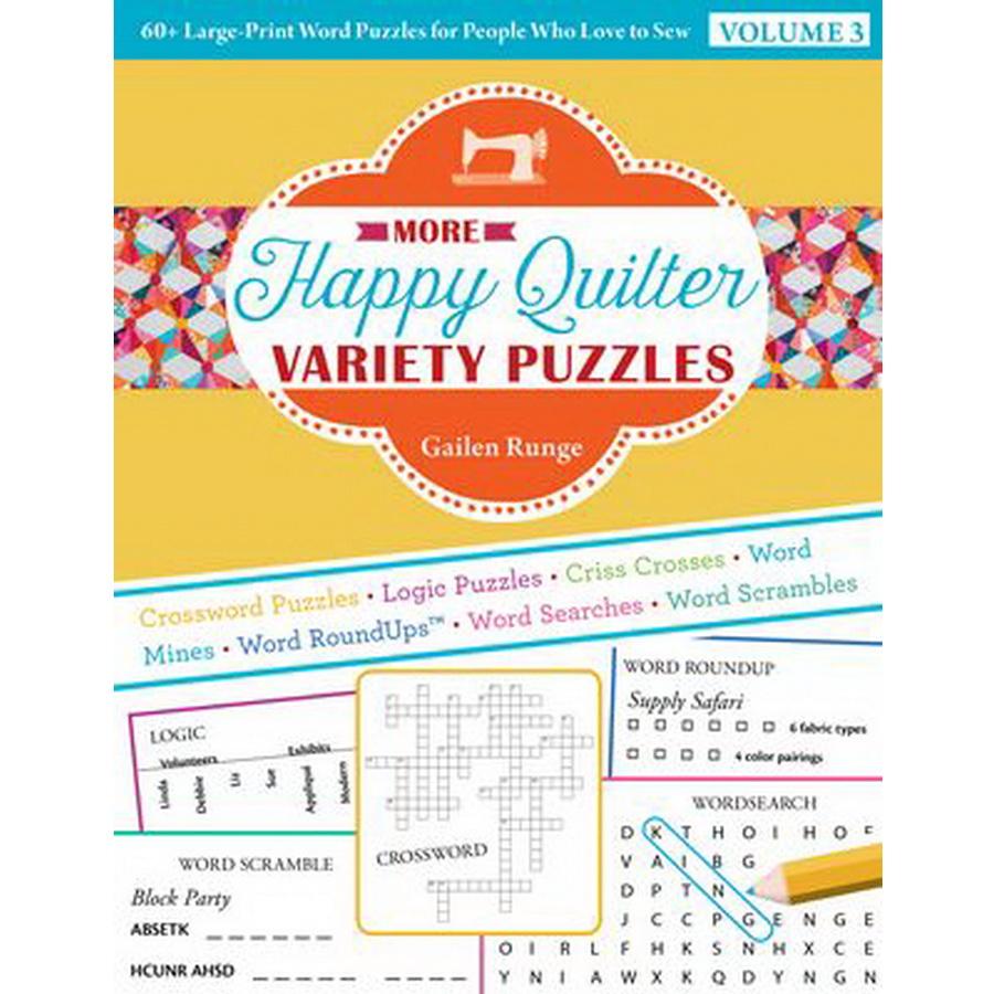 Happy Quilter Variety Puzzle V3