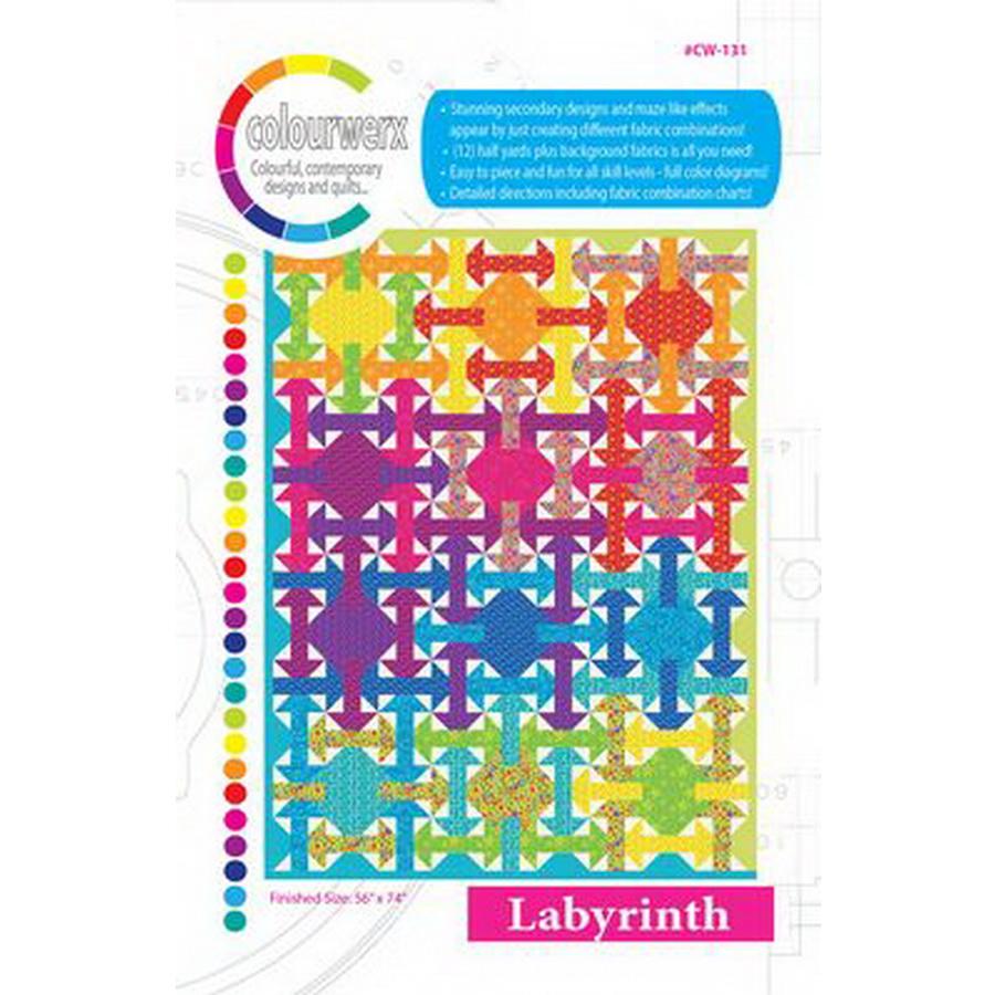Colourwerx Labyrinth Pattern