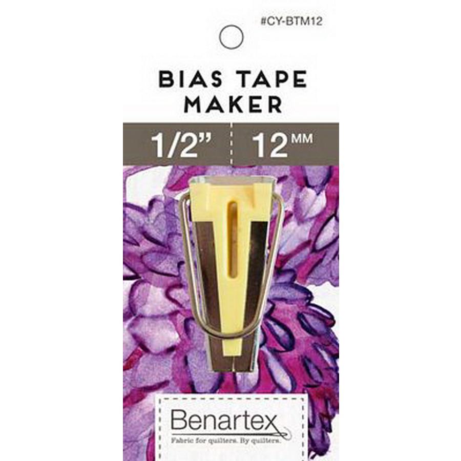Bias Tape Maker 1/2in 12mm