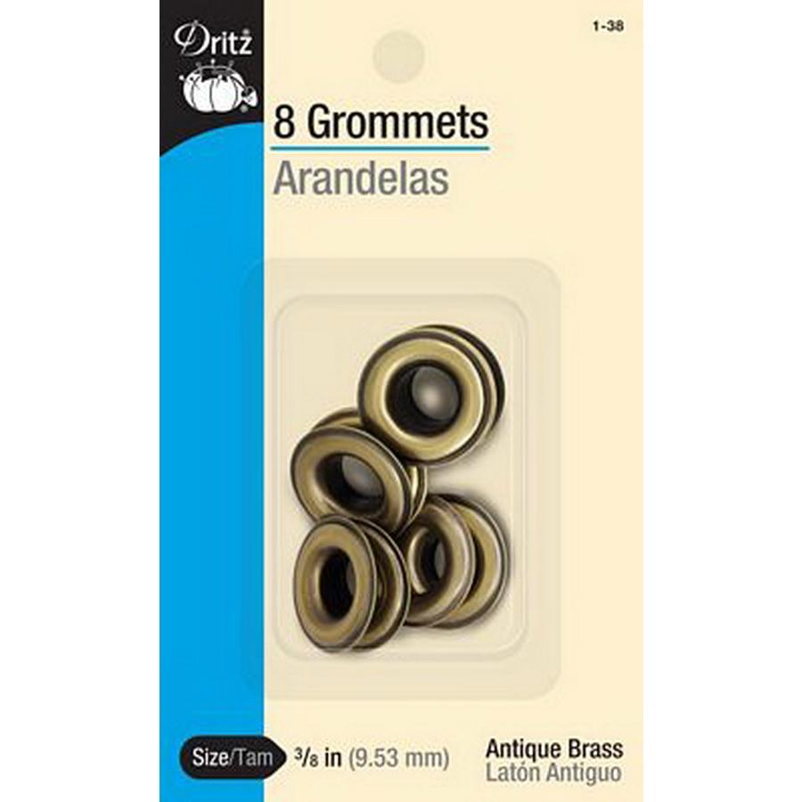 Grommets Brass 3/8in 3/ BOX03