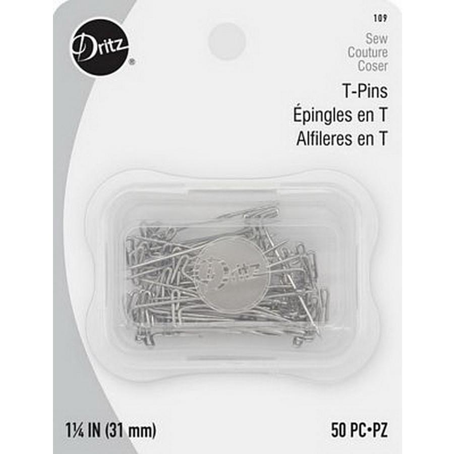 Dritz T- Pins Size 20 50ct