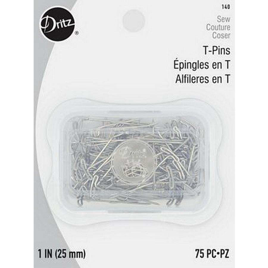 Dritz T-Pins 1in 75 count