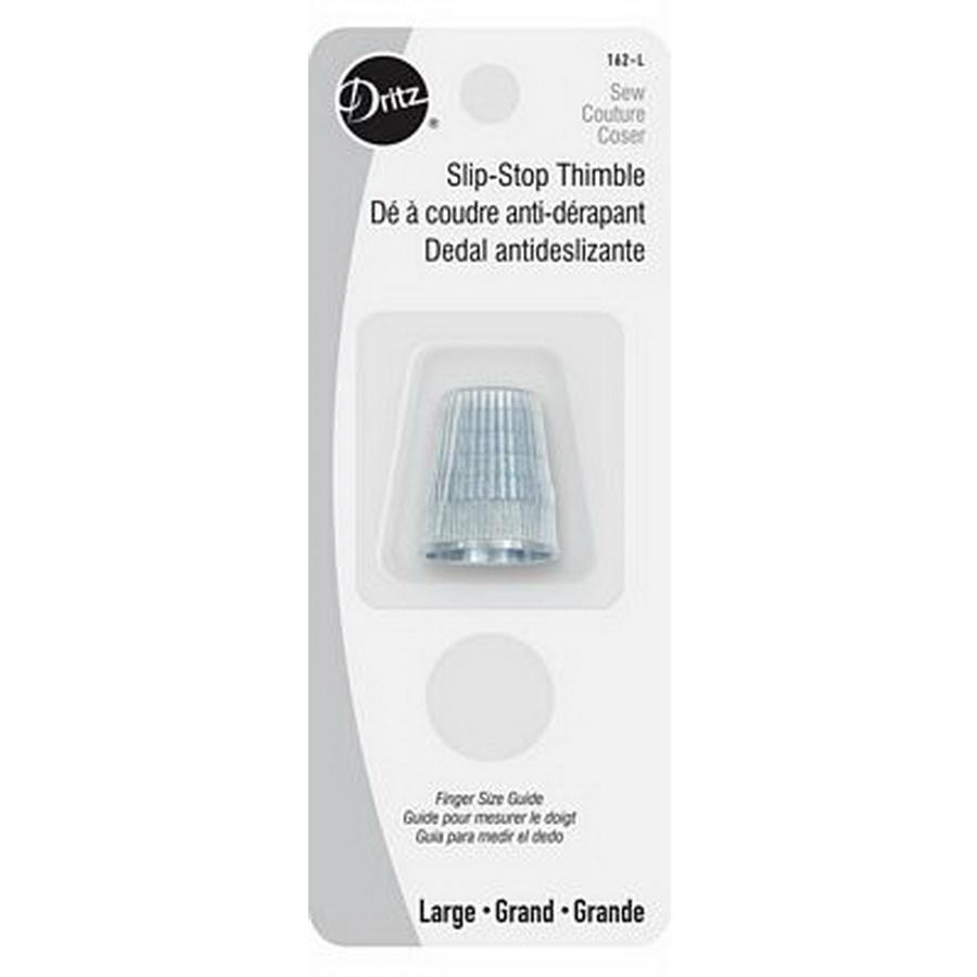Dritz Dritz Slip-stop Thimble -Large (Box of 6)
