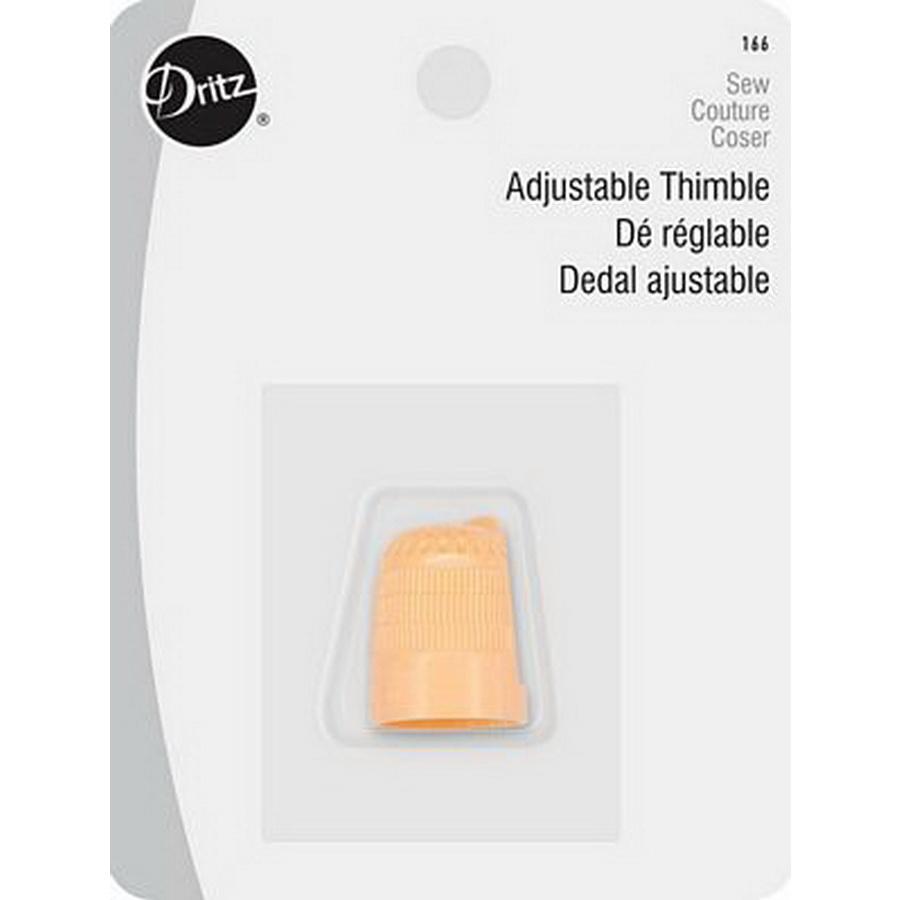 Dritz Adjustable Thimble (Box of 3)